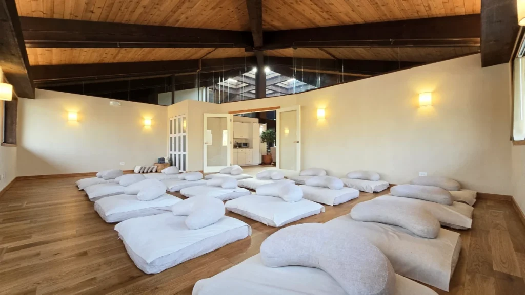 Camino Wellness Center Meditation Hall Group Silent Meditation 1024x577