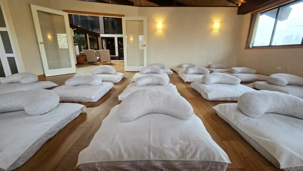 Camino Wellness Center Meditation Hall Intro to Meditation Workshop 1024x577